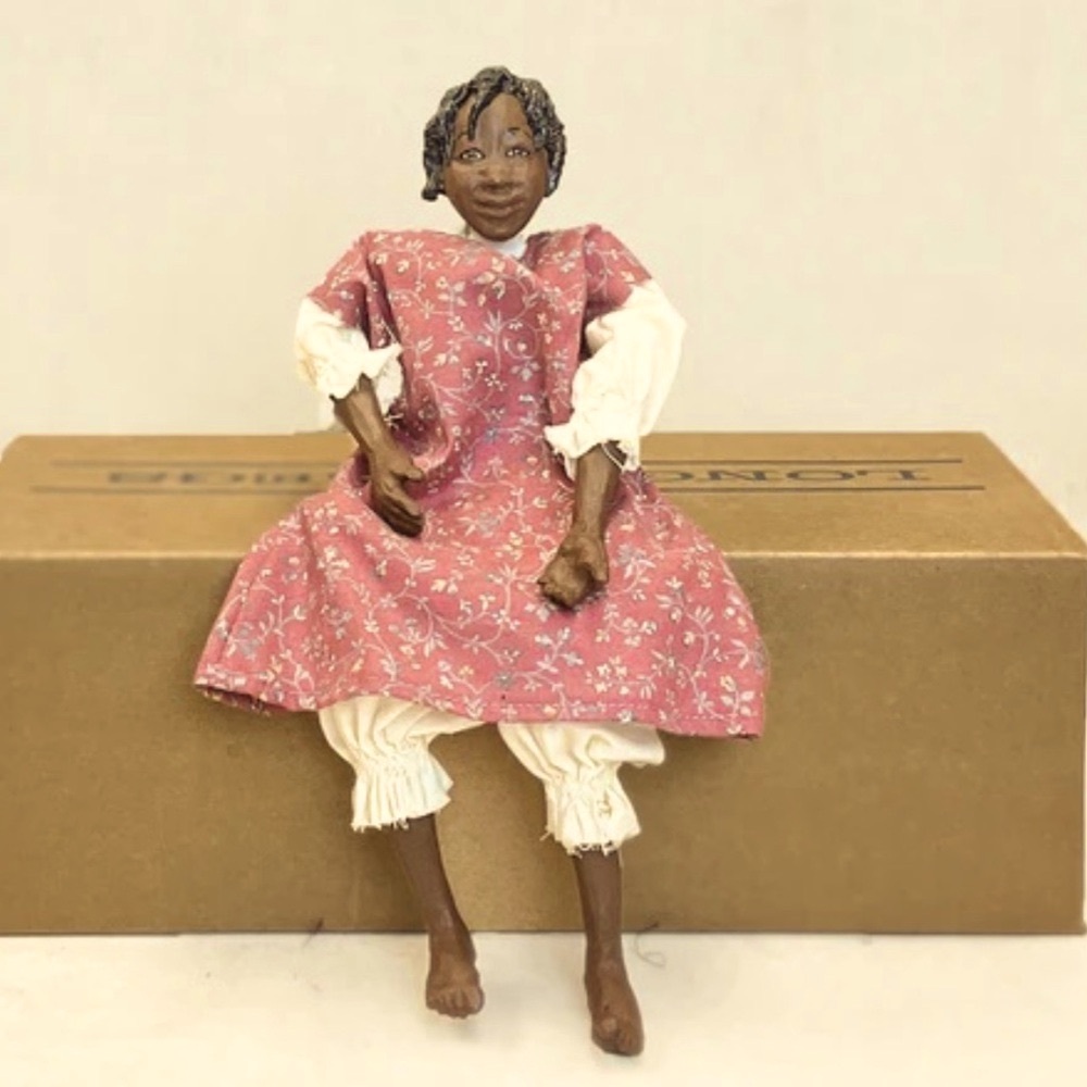 Karen Germany NWT Authentic Vintage Daddy’s Long Legs Josie Doll
